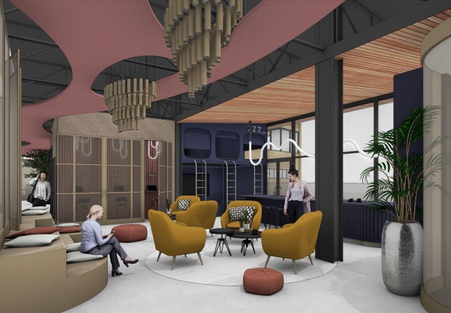 Werk en vrije tijd smelten samen in nieuwe shared workspace