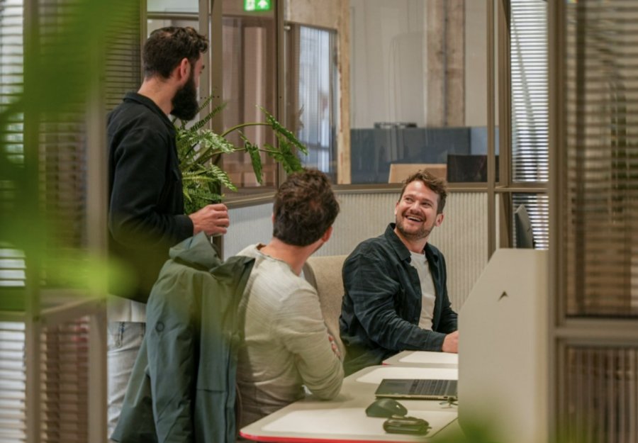 Flexwerken bij MELT at Avular